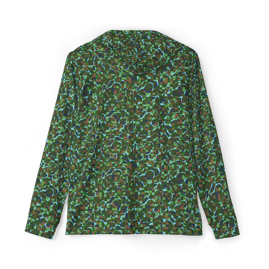 River Camouflage – Unisex Fishing Pullover Hoodie (SPF 50+)