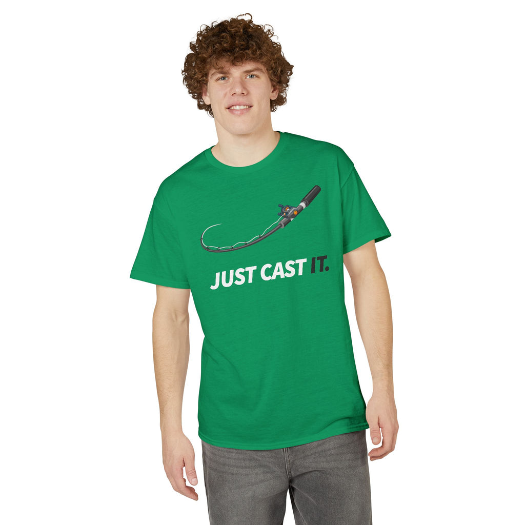 Just Cast It — Unisex DryBlend® T-Shirt