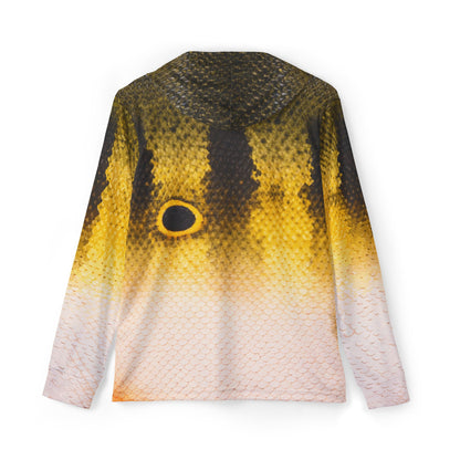 Peacock Bass — Unisex Fishing Pullover Hoodie (SPF 50+)