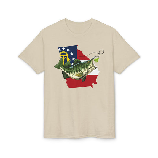 Sweet Georgia Bass — Unisex DryBlend® T-Shirt