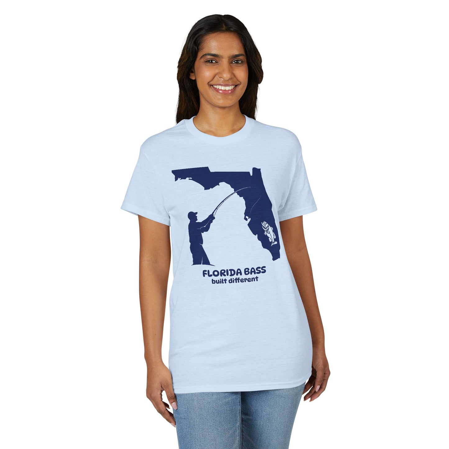 Florida Bass — Unisex DryBlend® T-Shirt