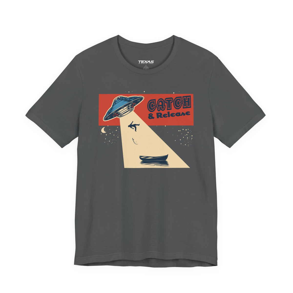 Catch & Release — Unisex Cotton Tee