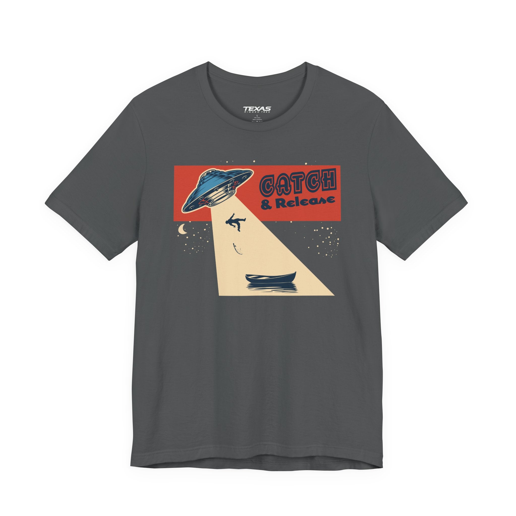 Catch & Release — Unisex Cotton Tee