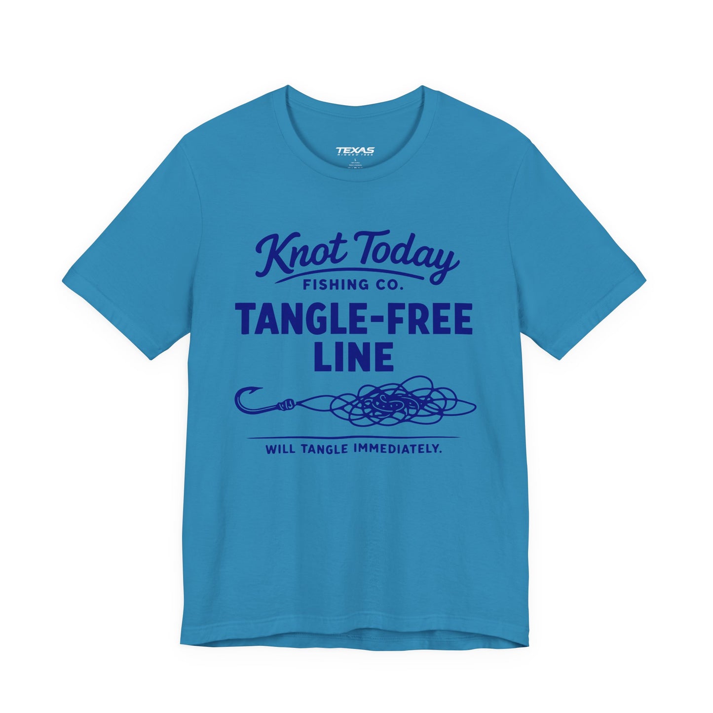 Knot Today Fishing Co. — Unisex Cotton Tee