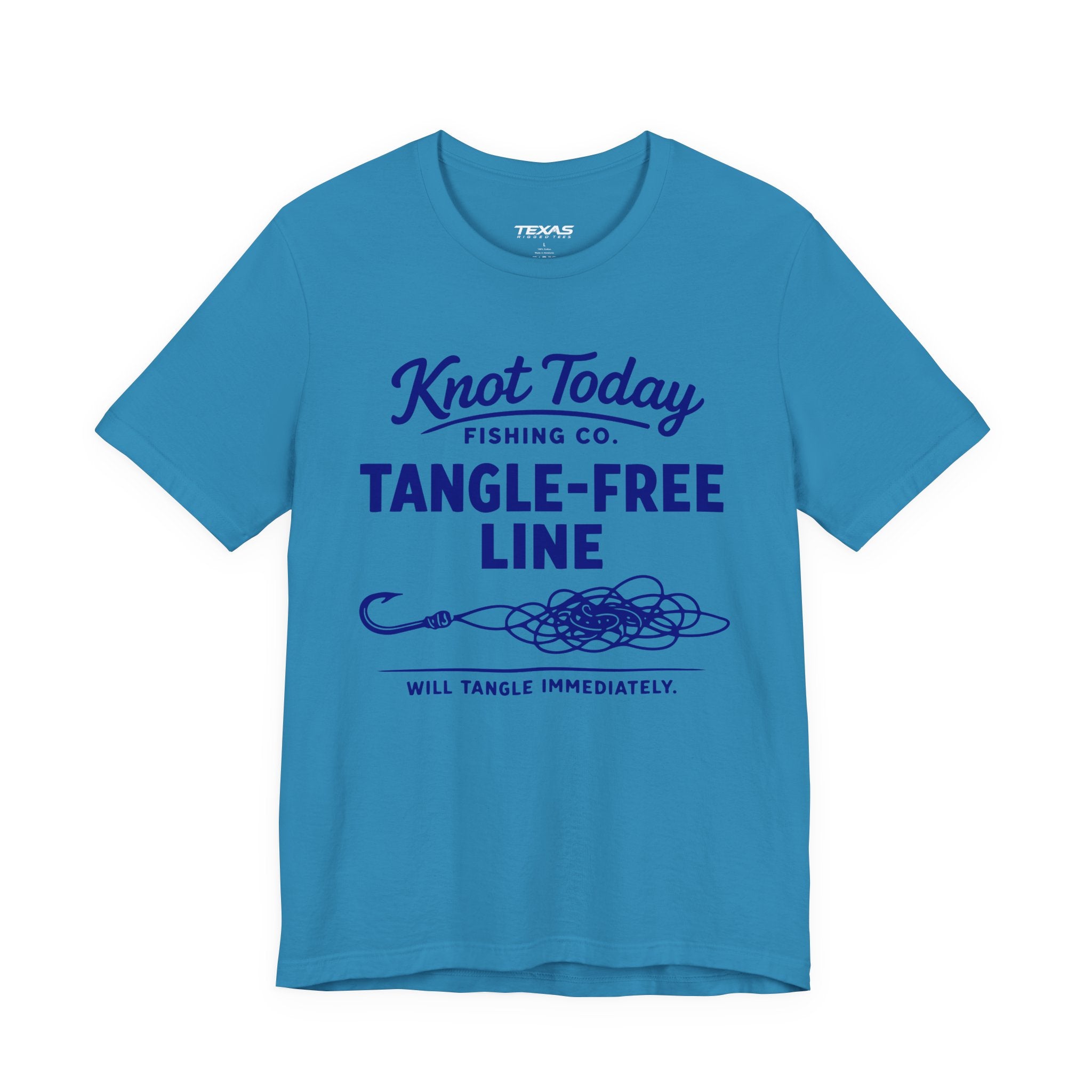 Knot Today Fishing Co. — Unisex Cotton Tee