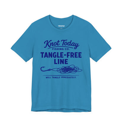 Knot Today Fishing Co. — Unisex Cotton Tee