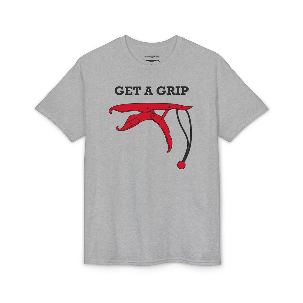 Get a Grip — Unisex DryBlend® T-Shirt