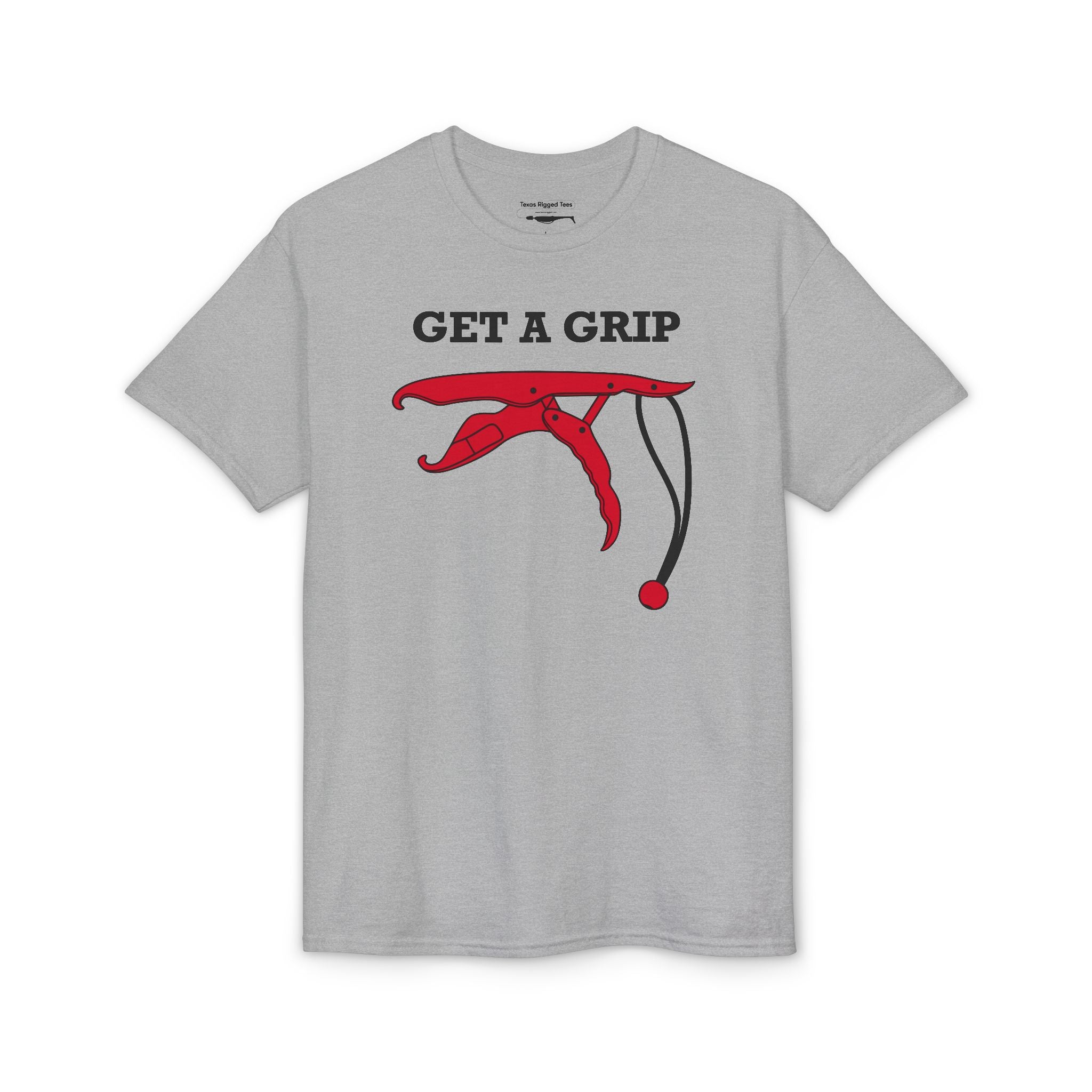 Get a Grip — Unisex DryBlend® T-Shirt