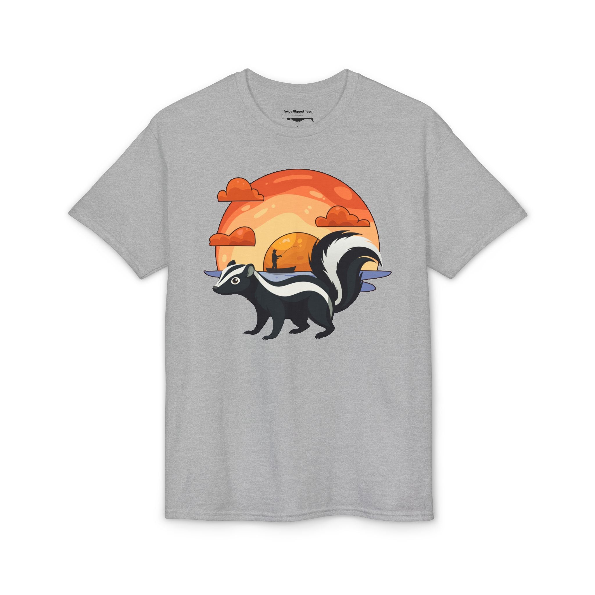 Skunkset (Boat Edition) — Unisex DryBlend® T-Shirt