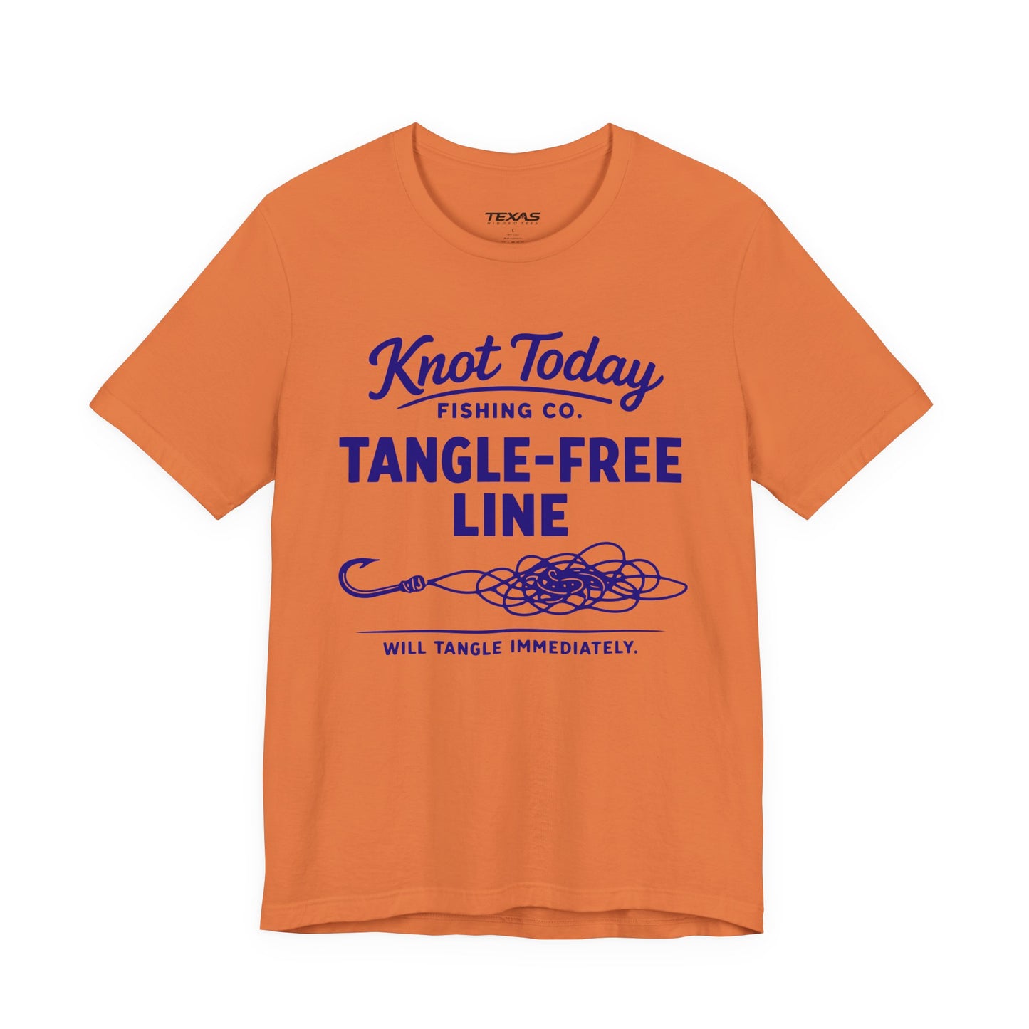 Knot Today Fishing Co. — Unisex Cotton Tee