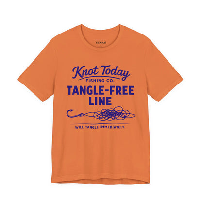 Knot Today Fishing Co. — Unisex Cotton Tee