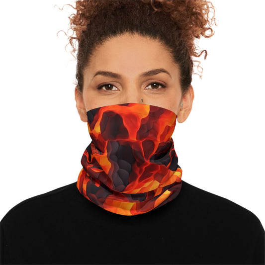 Molten Magma — Unisex Neck Gaiter (SPF 50+)