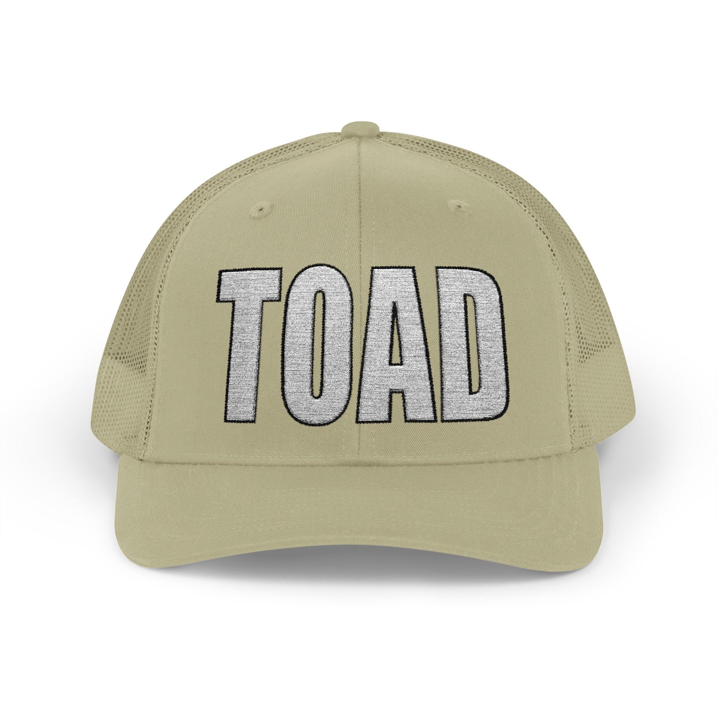 TOAD — Embroidered Baseball Cap