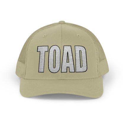 TOAD — Embroidered Baseball Cap