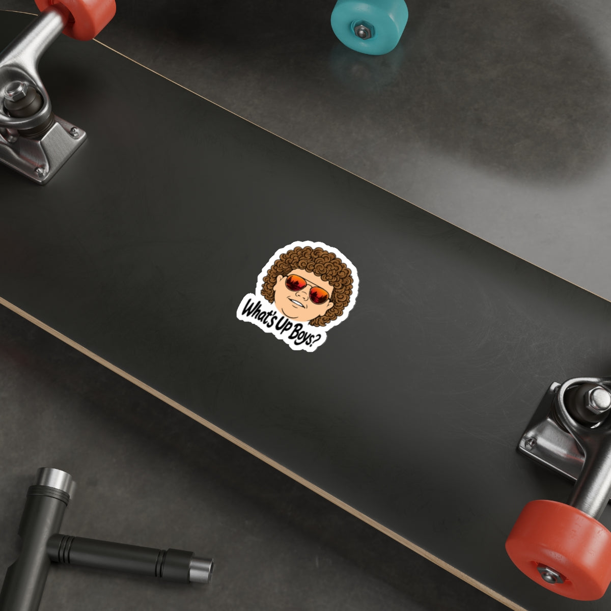 What’s Up Boys? — Die-Cut Decal