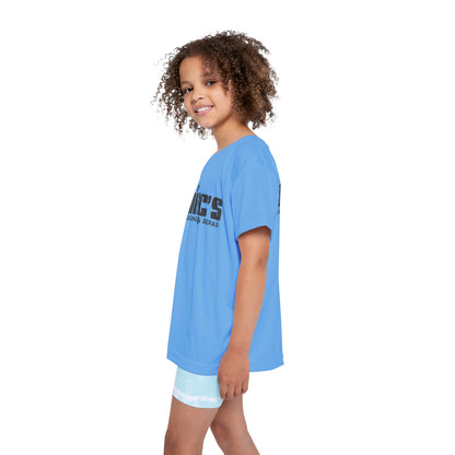 JR Mocaby Kid's Jersey Light Blue