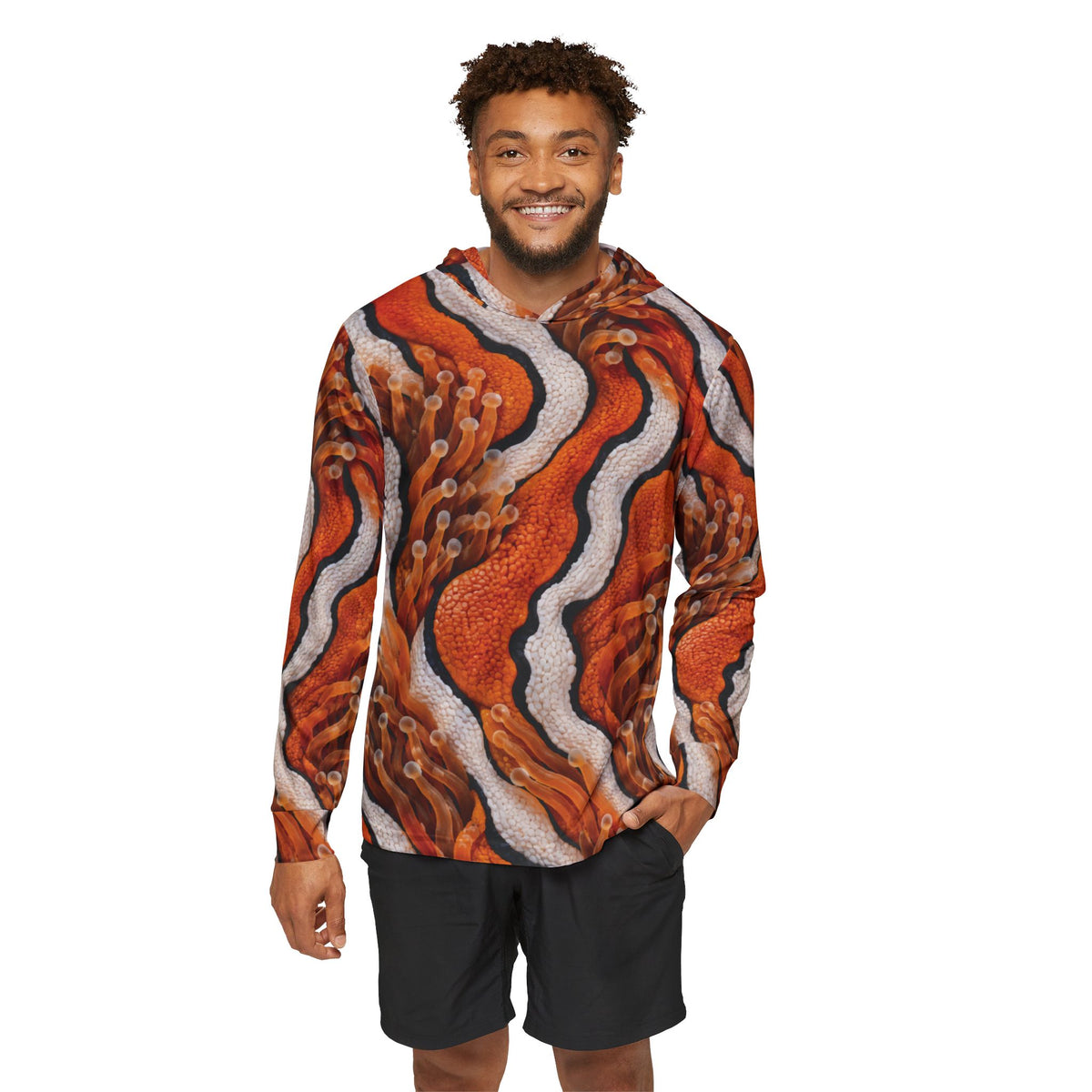 Clowning Around — Unisex Fishing Pullover Hoodie (SPF 50+)