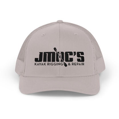 JMOC's Kayak Rigging & Repair (Dark Logo) — Embroidered Baseball Cap