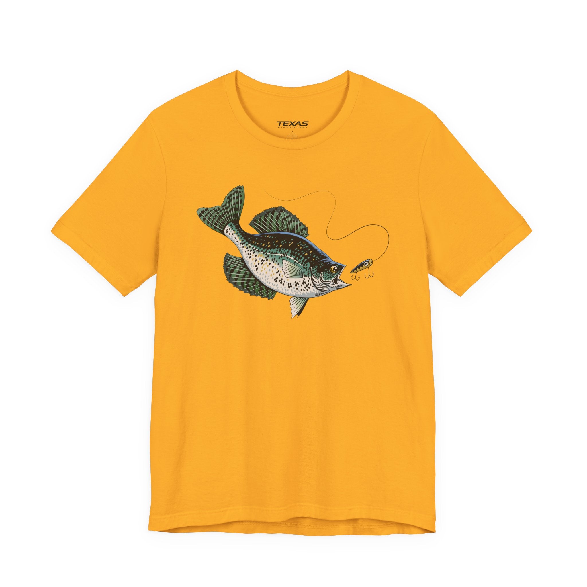Crappie — Unisex Cotton Tee