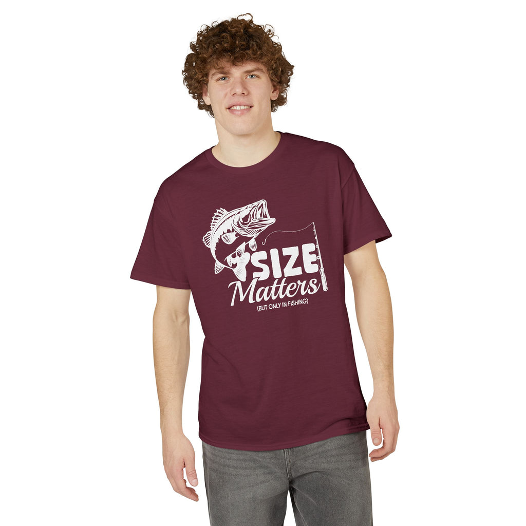 Size Matters — Unisex DryBlend® T-Shirt