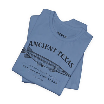 Ancient Texas — Unisex Cotton Tee