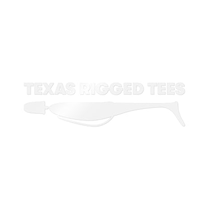 Texas Rigged Tees — Die-Cut Vinyl Decal