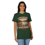 A Watched Rod Never Bends — Unisex DryBlend® T-Shirt