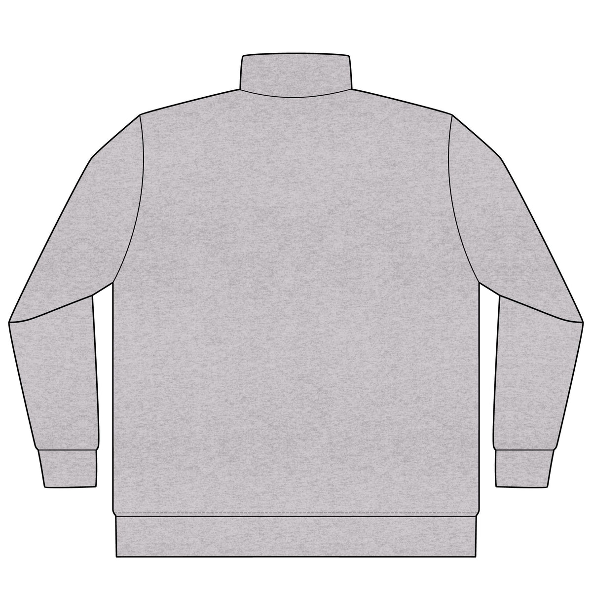 Texas Rigged Tees Unisex Midweight Quarter-Zip Pullover