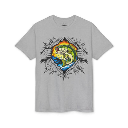 Fishing Is My Superpower — Unisex DryBlend® T-Shirt
