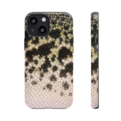 Black Crappie — Tough Phone Case (iPhone)