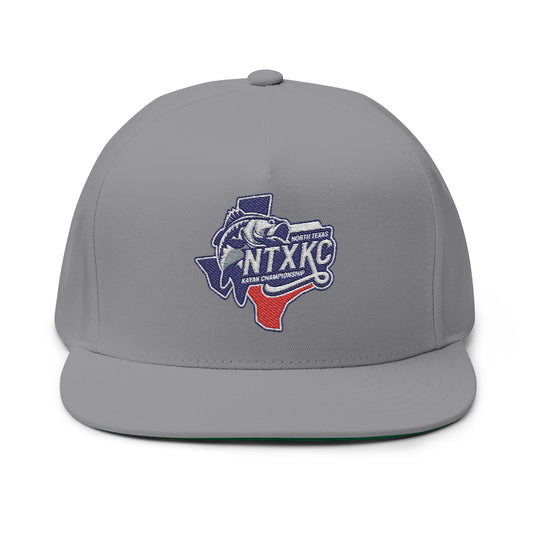 North Texas Kayak Championship — Embroidered Flat Bill Cap