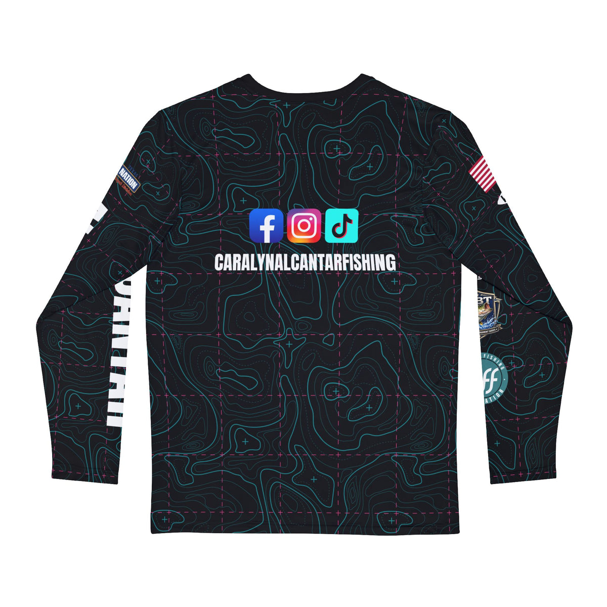 Caralyn Alcantar Black Jersey — Unisex Long Sleeve