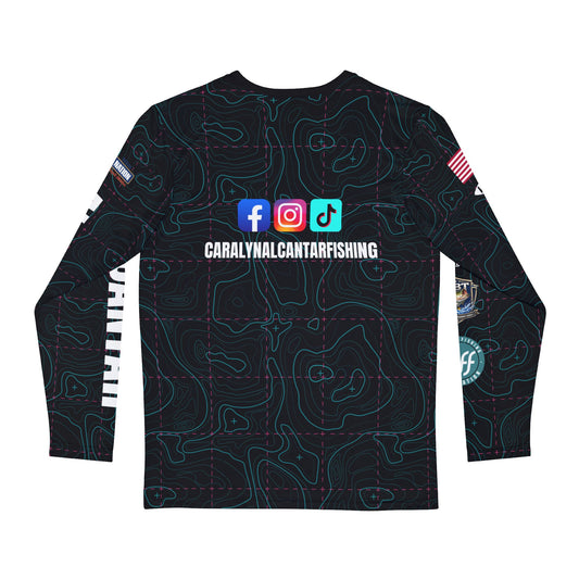 Caralyn Alcantar Black Jersey — Unisex Long Sleeve