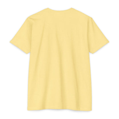 Lake Arlington — Unisex Cotton-Poly Blend T-Shirt