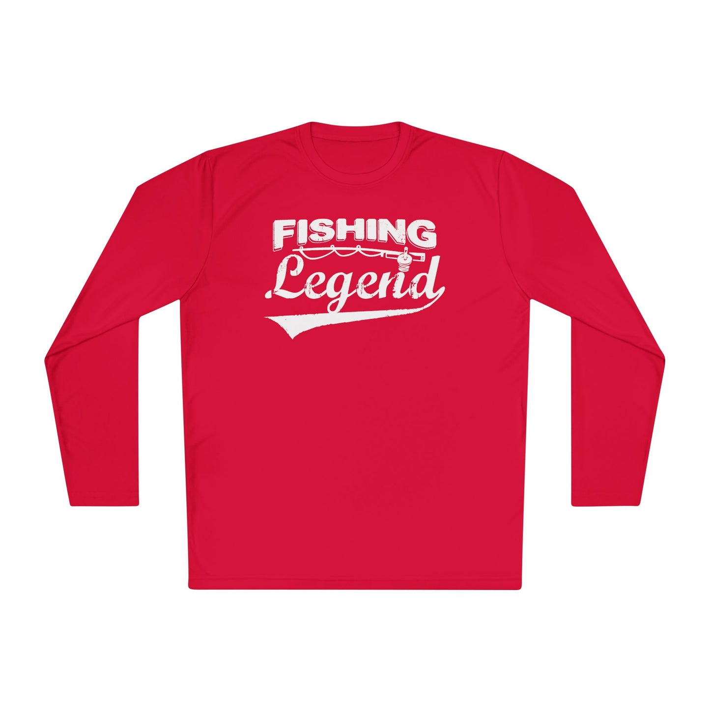 Fishing Legend — Unisex Long Sleeve T-Shirt