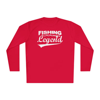 Fishing Legend — Unisex Long Sleeve T-Shirt