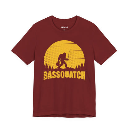 Bassquatch — Unisex Cotton Tee