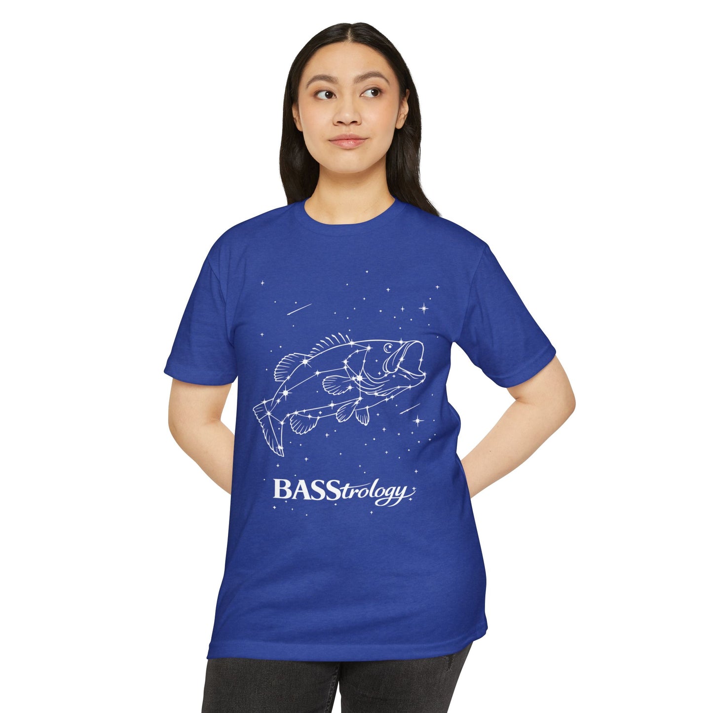 BASStrology — Unisex Cotton-Poly Blend T-Shirt