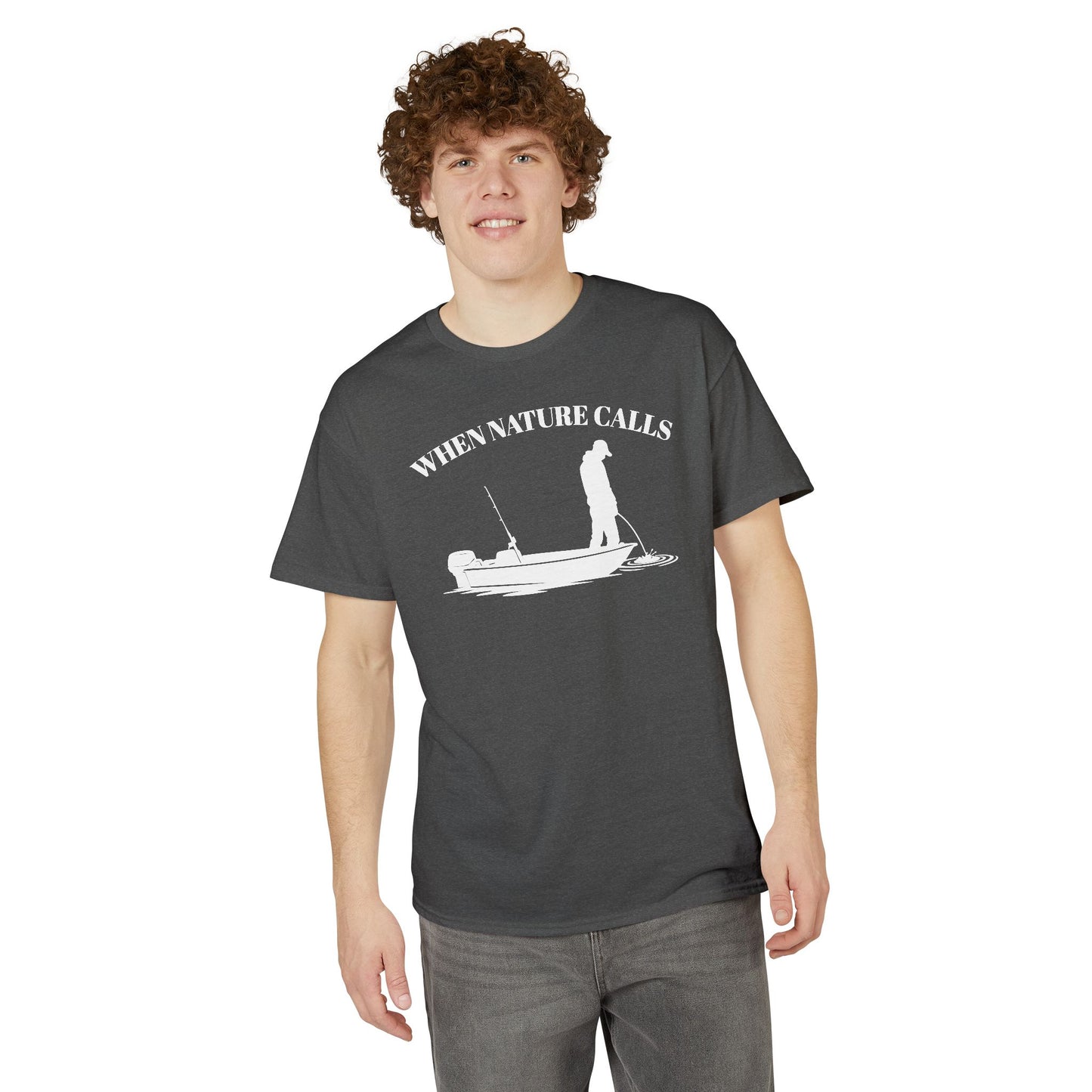 When Nature Calls — Unisex DryBlend® T-Shirt