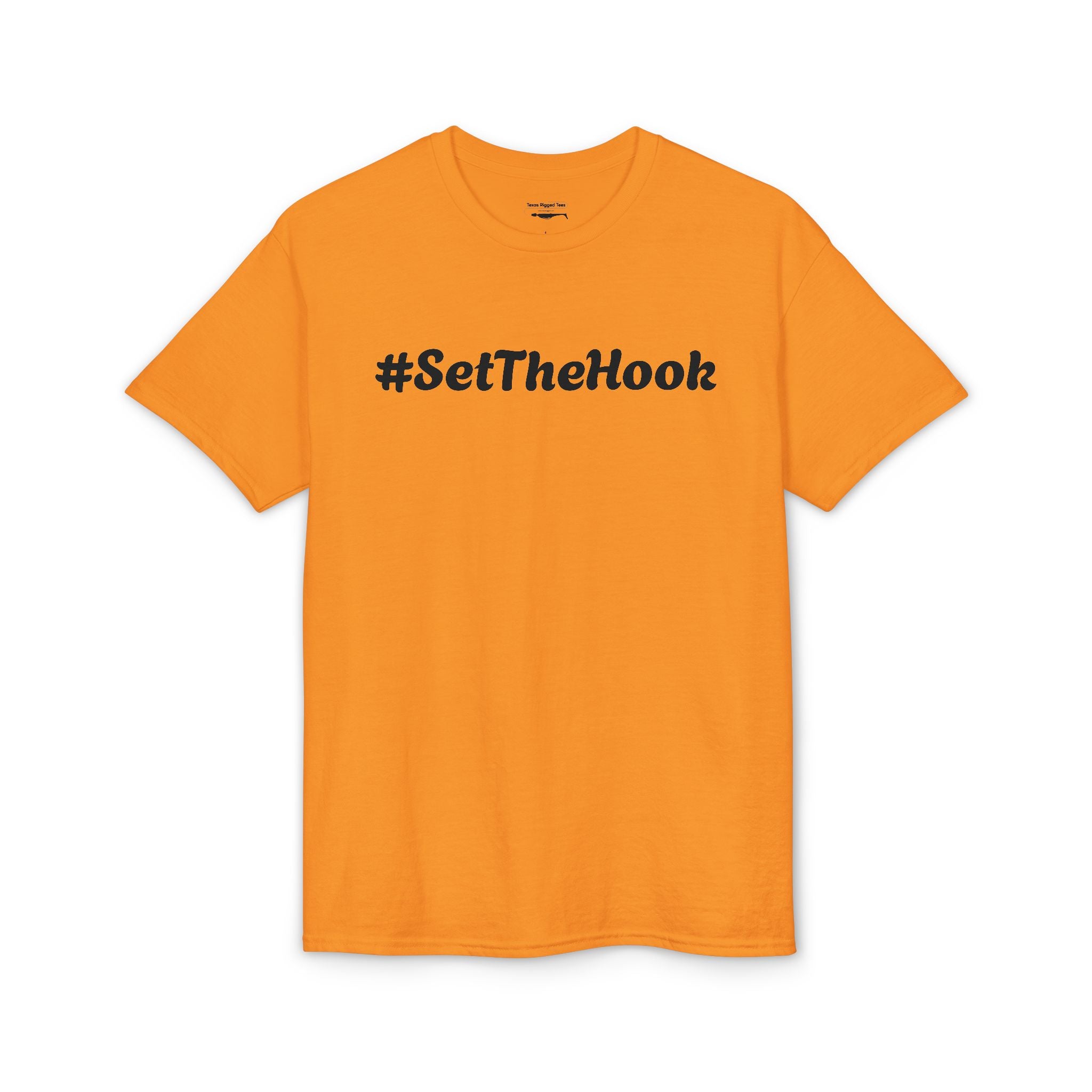 #SetTheHook — Unisex DryBlend® T-Shirt