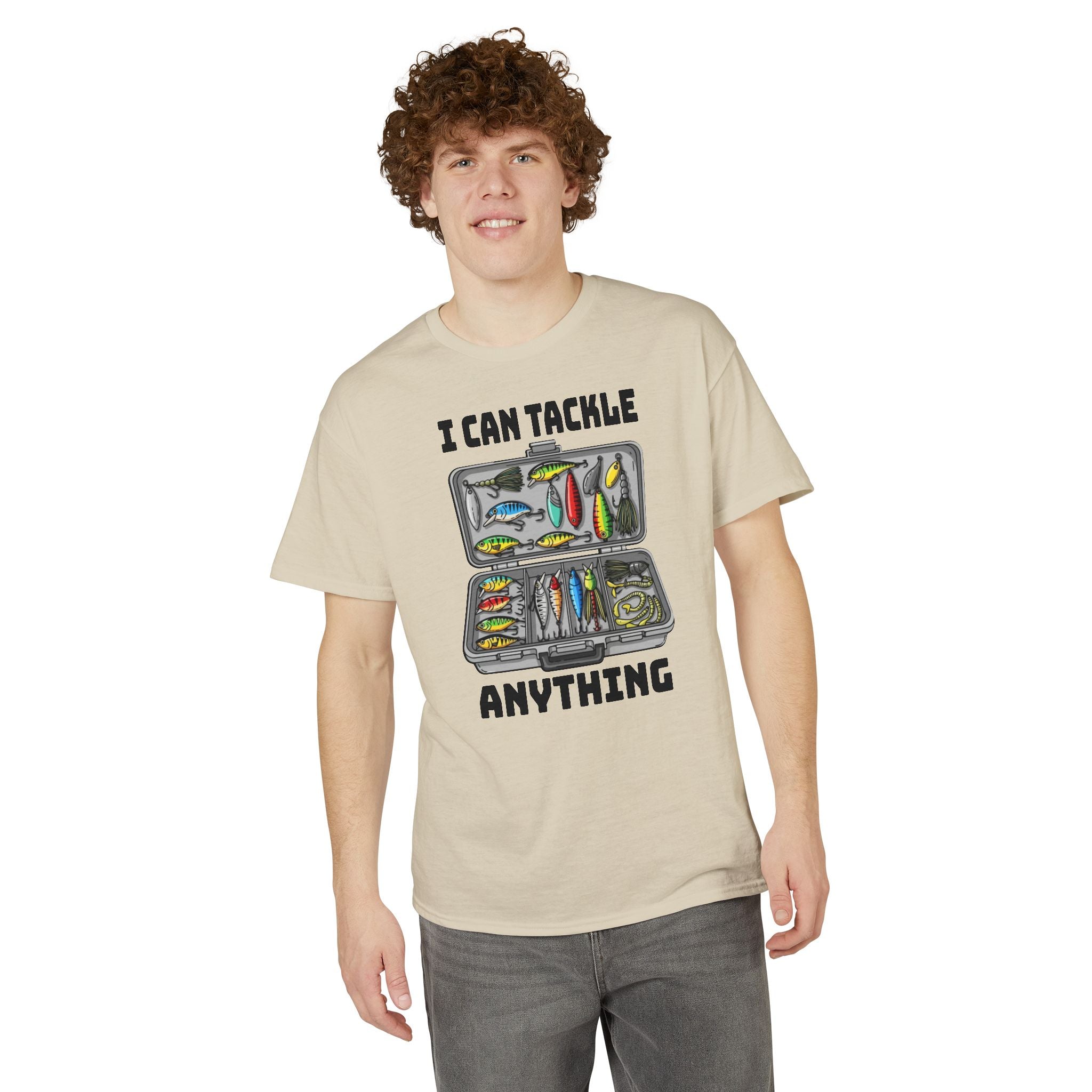 I Can Tackle Anything — Unisex DryBlend® T-Shirt