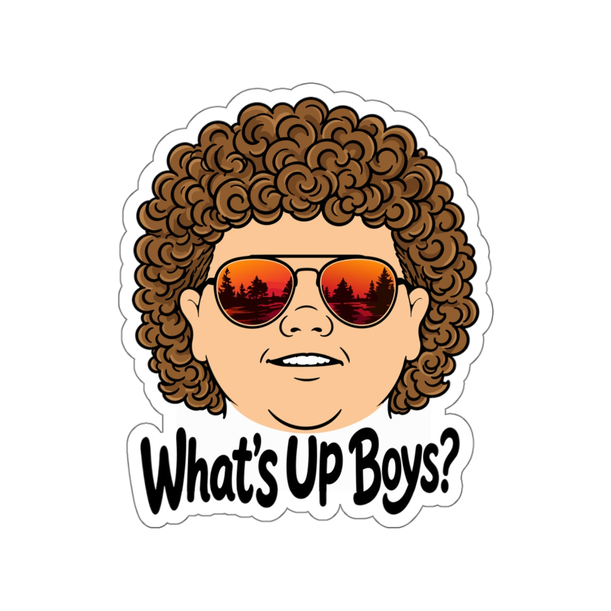 What’s Up Boys? — Die-Cut Decal
