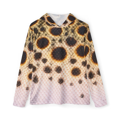 Spotted Gar — Unisex Fishing Pullover Hoodie (SPF 50+)