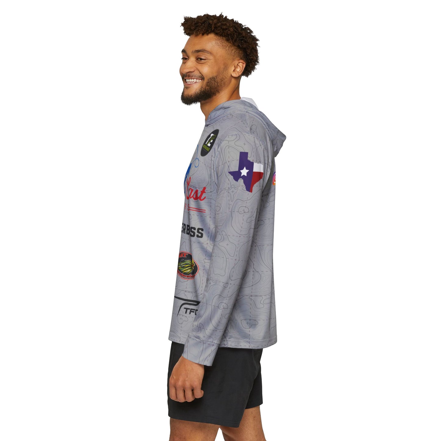 Dave Carrasco Jersey Light Gray