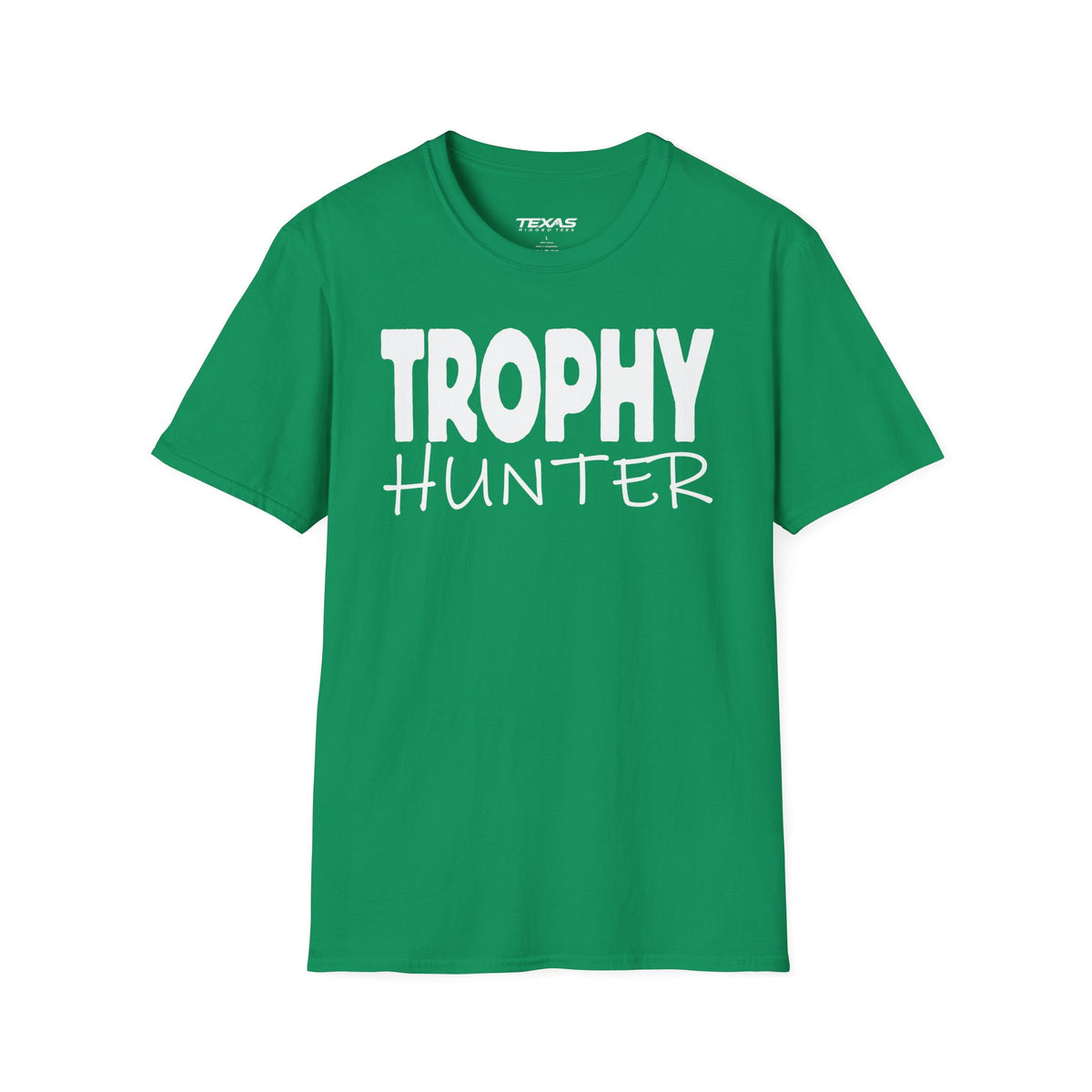 Trophy Hunter — Unisex Cotton Tee