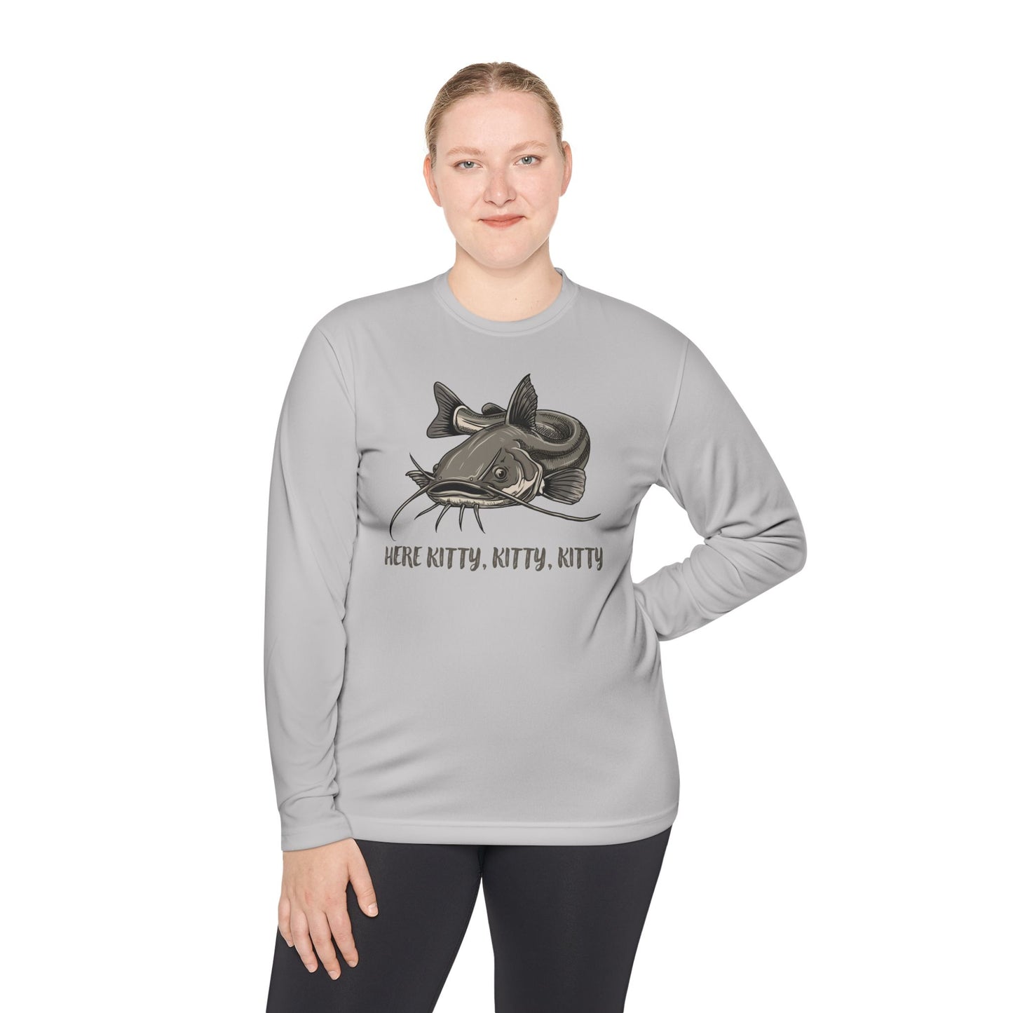 Here Kitty, Kitty, Kitty — Unisex Long Sleeve T-Shirt