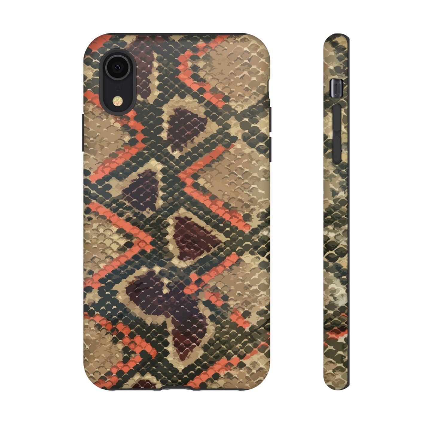 Burmese Python — Tough Phone Case (iPhone)