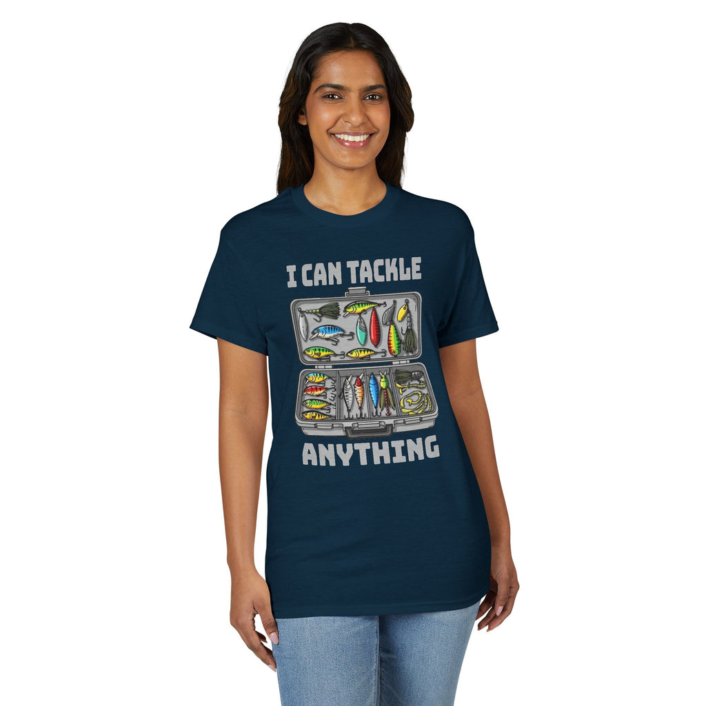 I Can Tackle Anything — Unisex DryBlend® T-Shirt