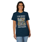 I Can Tackle Anything — Unisex DryBlend® T-Shirt
