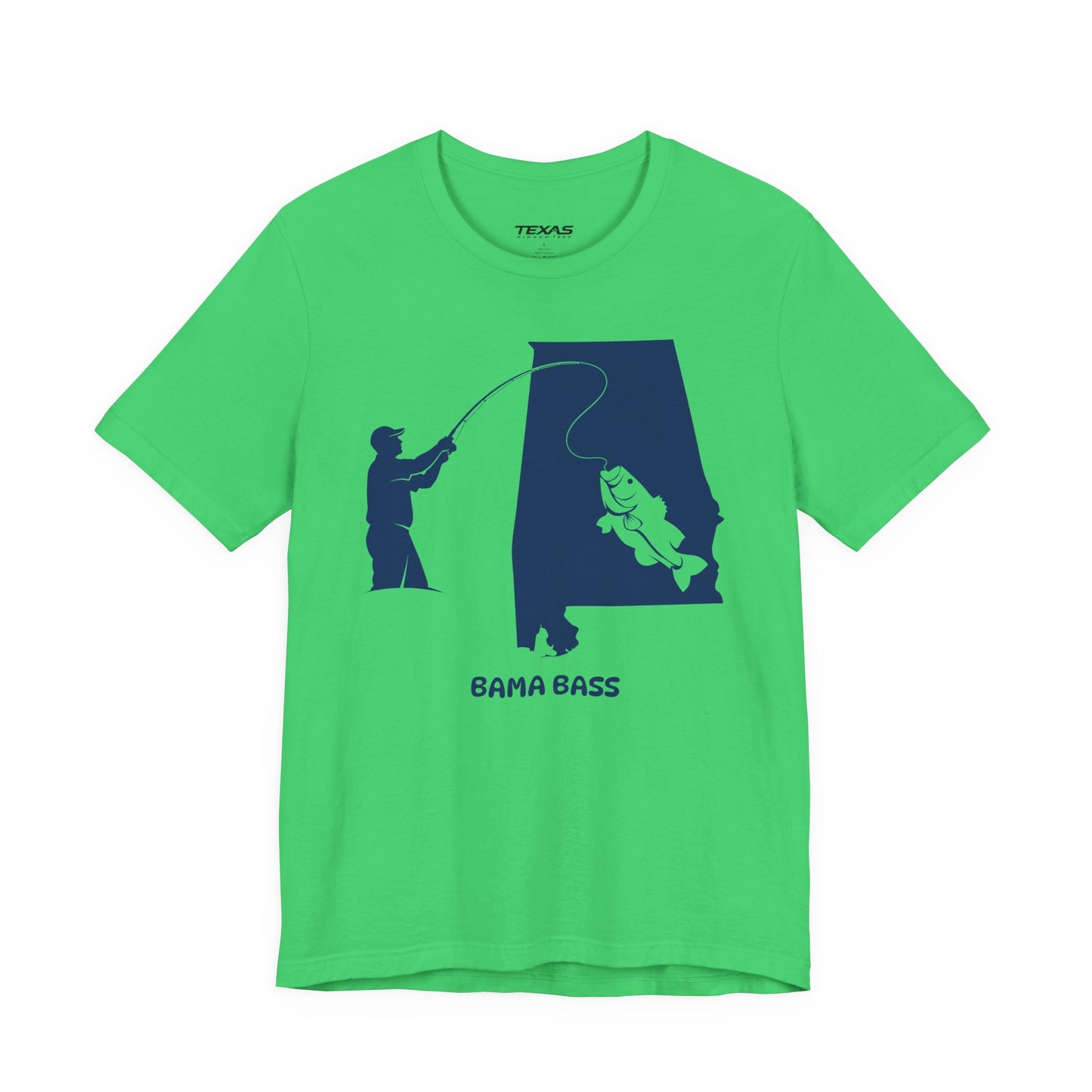 Bama Bass — Unisex Cotton Tee